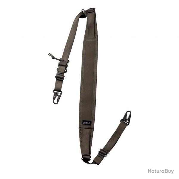 SANGLE TACTIQUE CROSSBONES MK1 2 POINTS CORSO TACTICAL RANGER GREEN