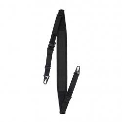 SANGLE TACTIQUE CROSSBONES MK1 2 POINTS CORSO TACTICAL NOIR