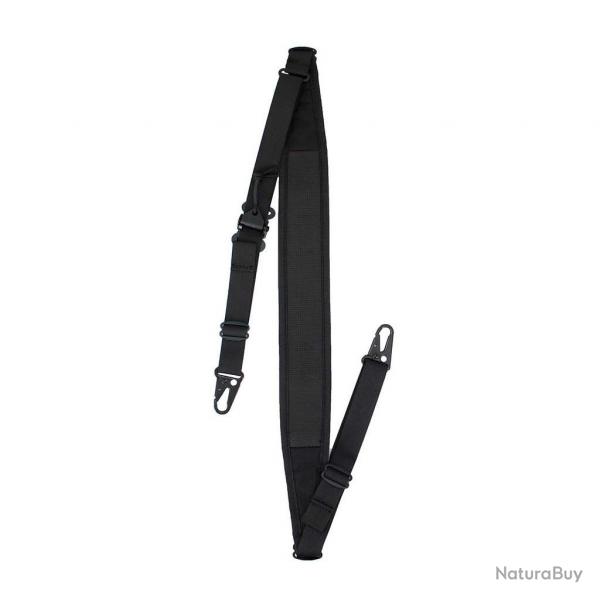 SANGLE TACTIQUE CROSSBONES MK1 2 POINTS CORSO TACTICAL NOIR