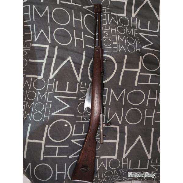 Carcano : 1938 en calibre d origine