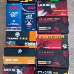 Cartouches 22 lr