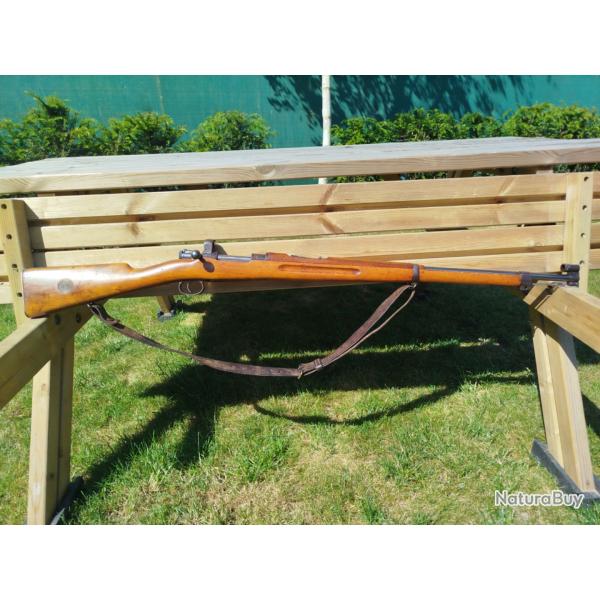 Mauser sudois 1896 ( Carl Gustafs ) 6,5x55SE