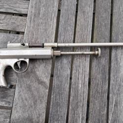 Ancien pistolet a plomb eureka bedford and walker 1880