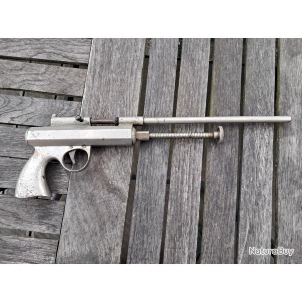 Ancien pistolet a plomb eureka bedford and walker 1880