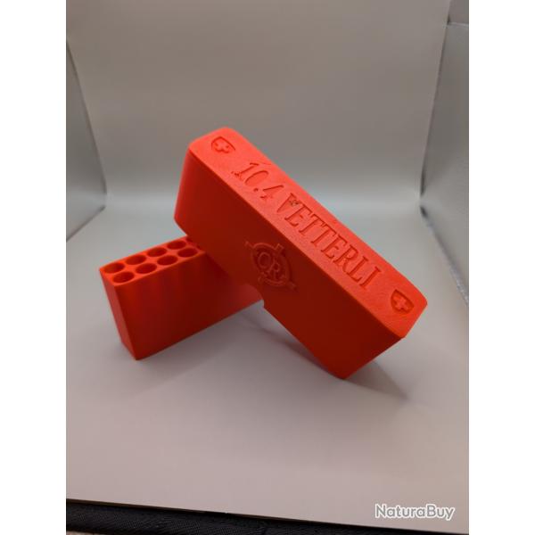 Bote  munition 10.4 VETTERLI