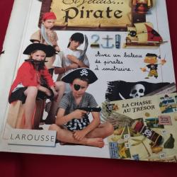 livre si j'étais...pirate