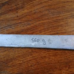 1 targette étain à souder, 560 grammes