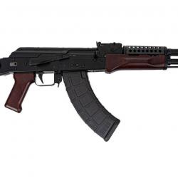 Carabine PSAK-47 GF5 Triangle Side Folding Rifle with Cheese Grater Upper Handguard, Redwood