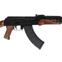 Carabine PSAK-47 GF5 Forged Classic Rifle with Cheese Grater Upper Handguard, Nutmeg