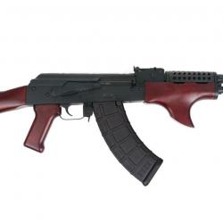 Carabine PSA AK-47 GF3 Classic Forged Rifle with Shark Fin and Cheese Grater Upper Hand Guard Rifle,