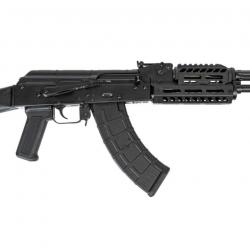 Carabine PSA AK-47 GF3 Classic Polymer Rifle with JL Billet Rail, Black