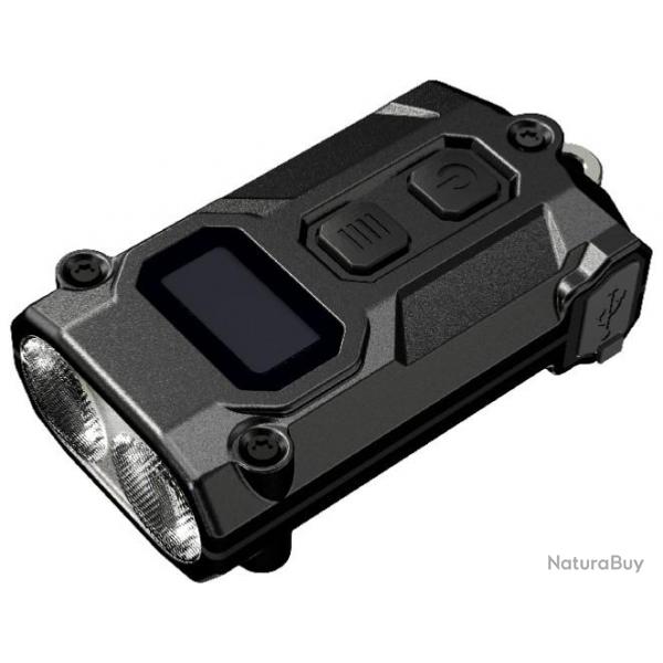 Nitecore TINI 3 - Lampe Porte-Cls 600 lm Noir