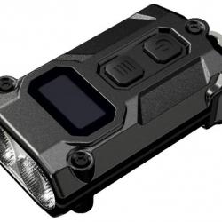 Nitecore TINI 3 - Lampe Porte-Clés 600 lm Gris