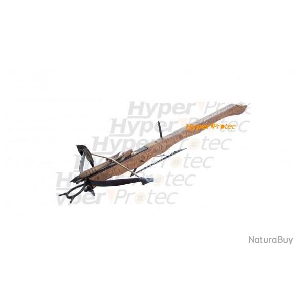 Arbalte de dcoration 65 cm moyen ge en bois et mtal