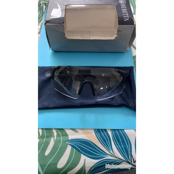 Lunette de tir Challenge EVO translucide BERETTA