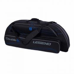  LEGEND - Housse Compound DOUBLE2 44" NOIR ET BLEU