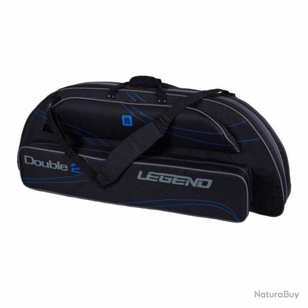 LEGEND - Housse Compound DOUBLE2 44" NOIR ET BLEU