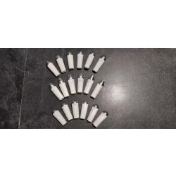 36 Cartouches papier PN, 44, 3 sortes de balles et ogive, offre découverte, 1,6g Pnf2 ou Suisse n°1