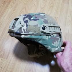 Casque balistique MICH 2000 NIJ IIIA 3A certifié 0106.01 ISO