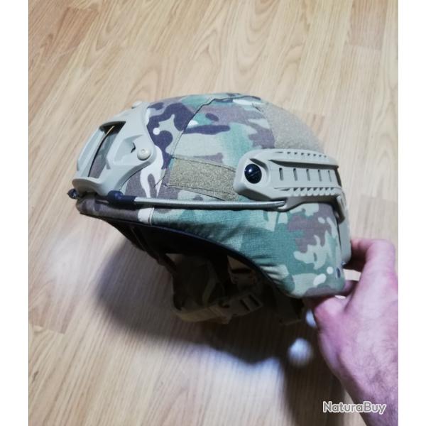 Casque balistique MICH 2000 NIJ IIIA 3A certifi 0106.01 ISO