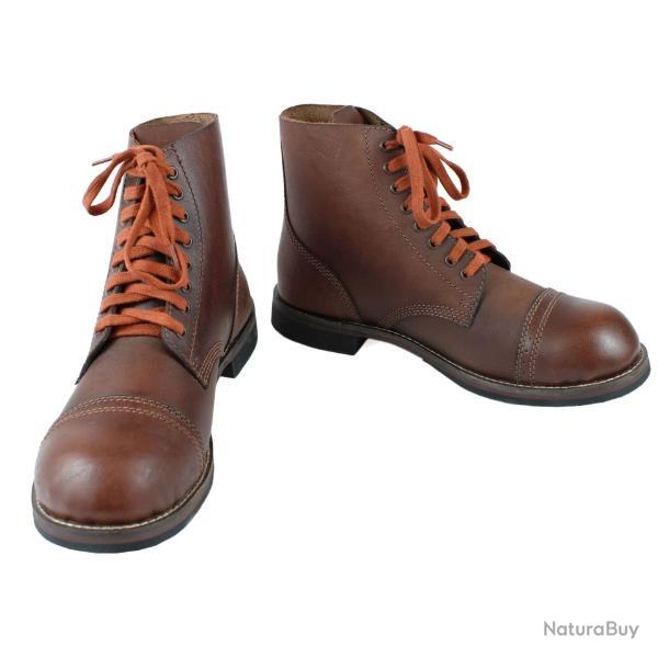 Chaussures Service Shoes US Army Reproduction Militaria WW2