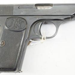 Pistolet FN Herstal 1910 7,65B avec son jambon !