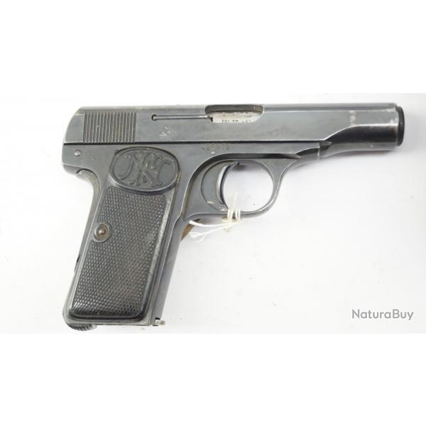 Pistolet FN Herstal 1910 7,65B avec son jambon !
