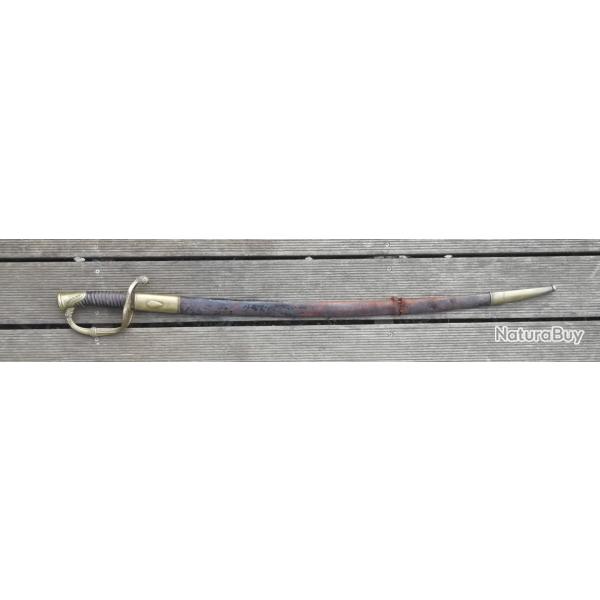 SABRE D'OFFICIER MODELE 1821