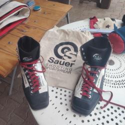 Chaussures tir carabine