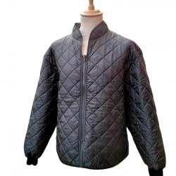Doublure de Parka matelasséé noire Armée Anglaise US XXL - Taille Française  3XL