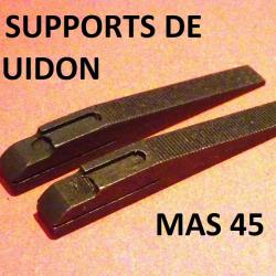 2 supports de guidon carabine MAS 45 à 27.00 Euros !!!! MAS45 MAUSER 45 - VENDU PAR JEPERCUTE(TS241)