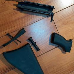 Garde main haut et bas, crosse et poignée pour VZ58 CZ 858