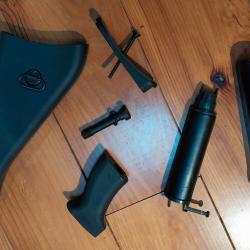 garde main haut et bas poignée et crosse pour VZ58 CZ858 VZ 58 CZ 858