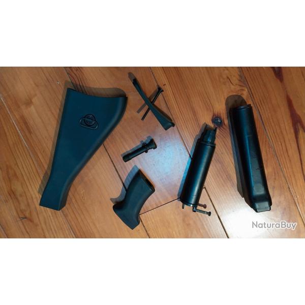 garde main haut et bas poigne et crosse pour VZ58 CZ858 VZ 58 CZ 858