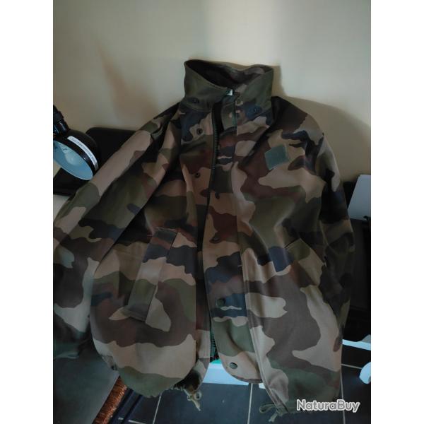 Veste style militaire Thinsulate Lo Minorque 96Ctrs bon tat