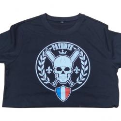 T-shirt Patriote manche courte 100% coton