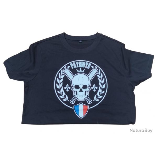 T-shirt Patriote manche courte 100% coton