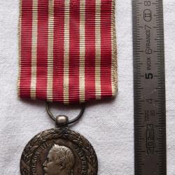 MEDAILLE DE LA CAMPAGNE D'ITALIE 1859