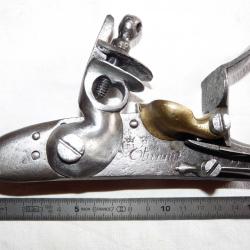 PLATINE A SILEX DE FUSIL MODELE 1777  (Infanterie ou Dragons) ST Etienne