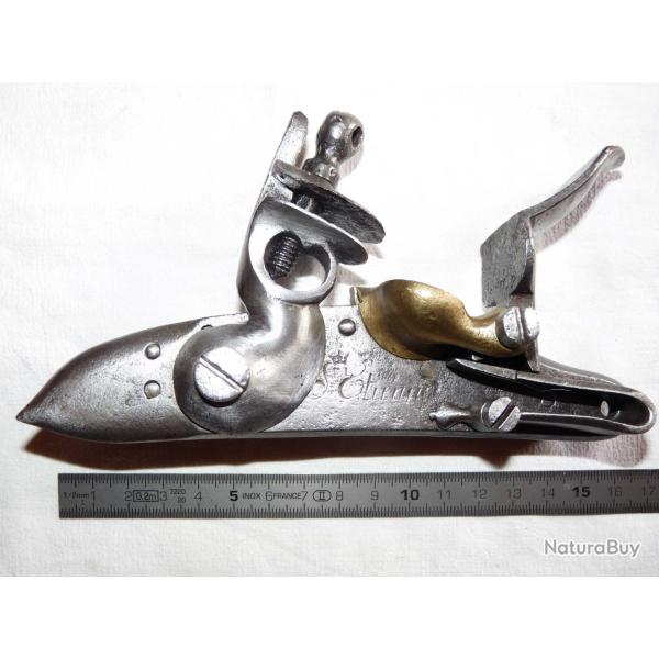 PLATINE A SILEX DE FUSIL MODELE 1777  (Infanterie ou Dragons) ST Etienne