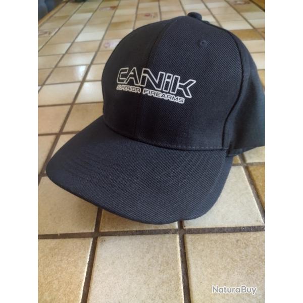 Canik casquette noir