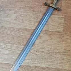 Glaive Français Mle 1855. SF