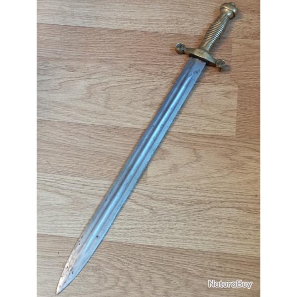 Glaive Franais Mle 1855. SF
