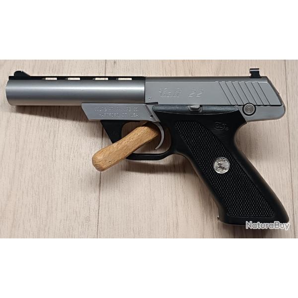 PISTOLET SEMI-AUTOMATIQUE COLT 22 PISTOL CALIBRE 22LR OCCASION