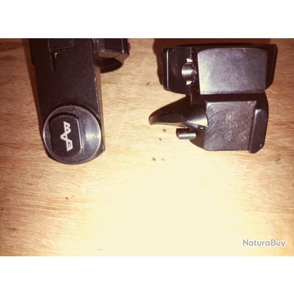 Colliers acier ewa 30 mm
