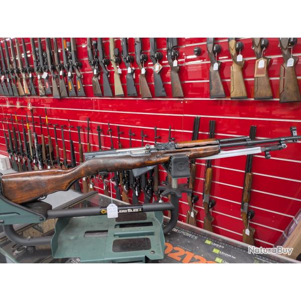SKS IZHMASH 1950 PARFAIT ETAT 7.62x39