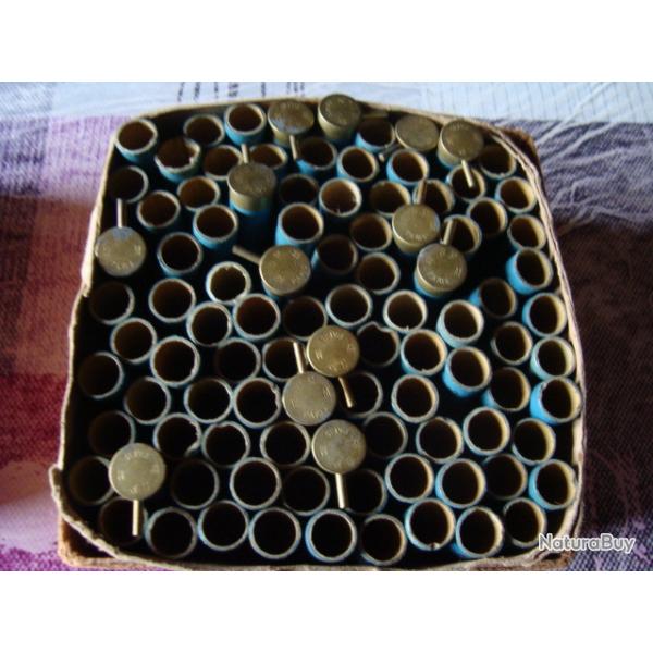 DOUILLES A BROCHES CAL12/36
