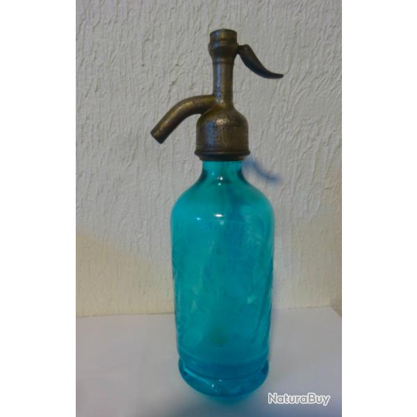 Petit siphon eau de seltz " DEMANDEZ LA LIMONADE DE RASCOL " NARBONNE