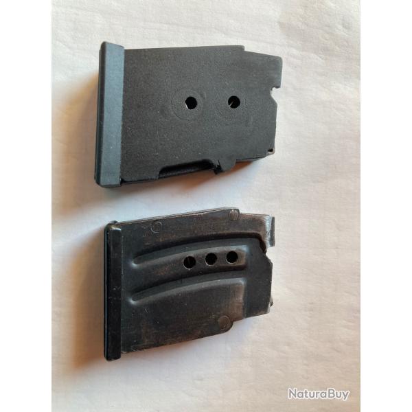 lot de 2 chargeurs 22lr CZ ou BRNO