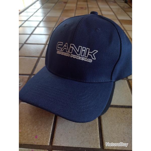 Canik casquette bleu